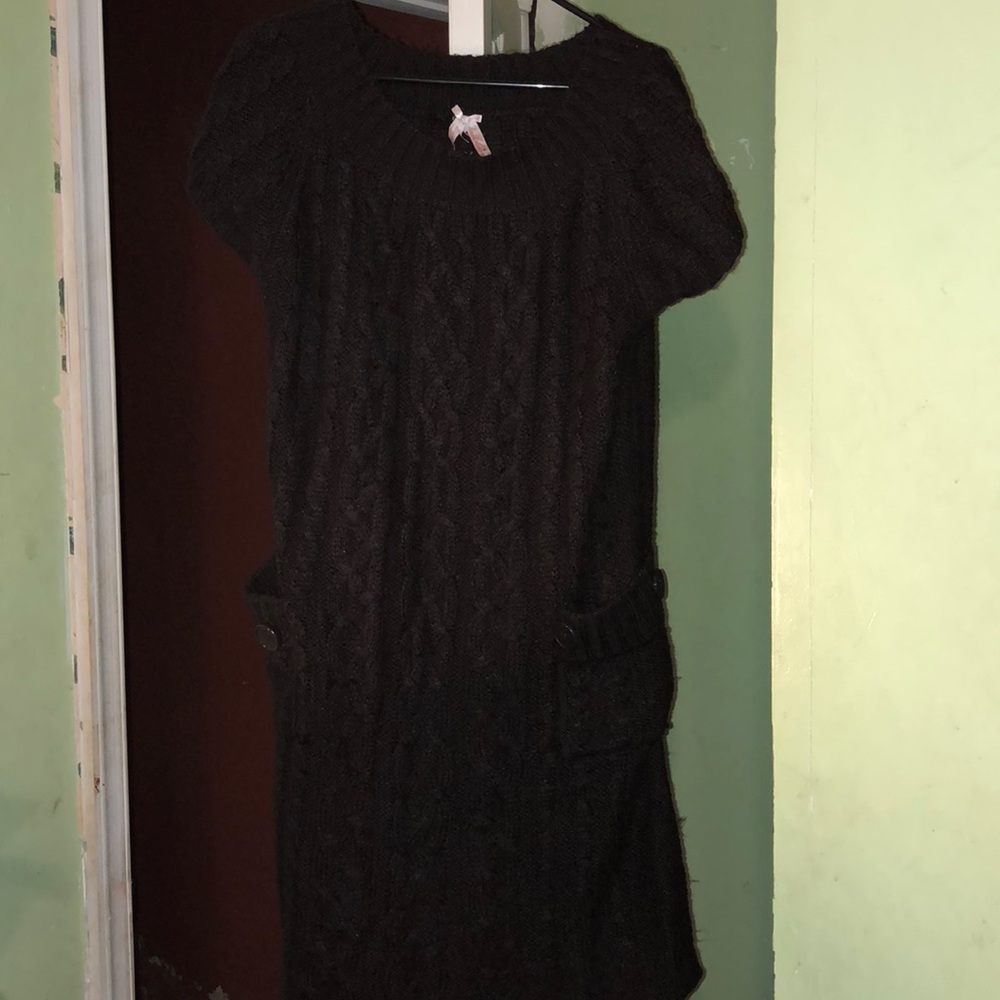 Sweater dress
